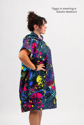 Adults Sand Free Hooded Towel - Move It